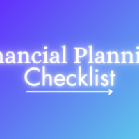 Financial Planning checklist