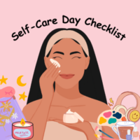 Self care day checklist